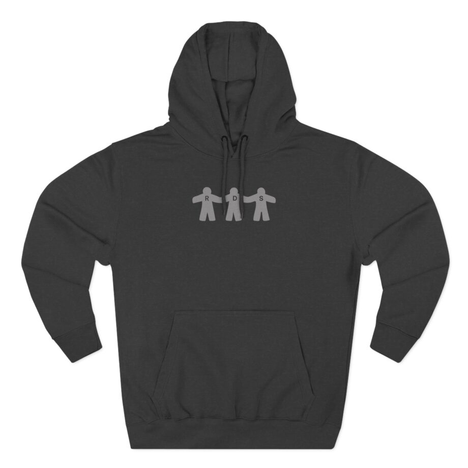 Rüfüs Du Sol Music Is Better Three-Panel Fleece Hoodie