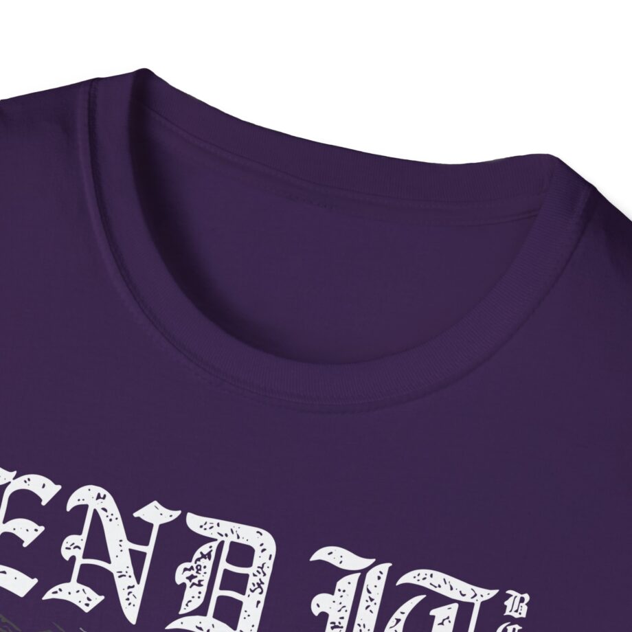 End It Open Graves Unisex Softstyle T-Shirt