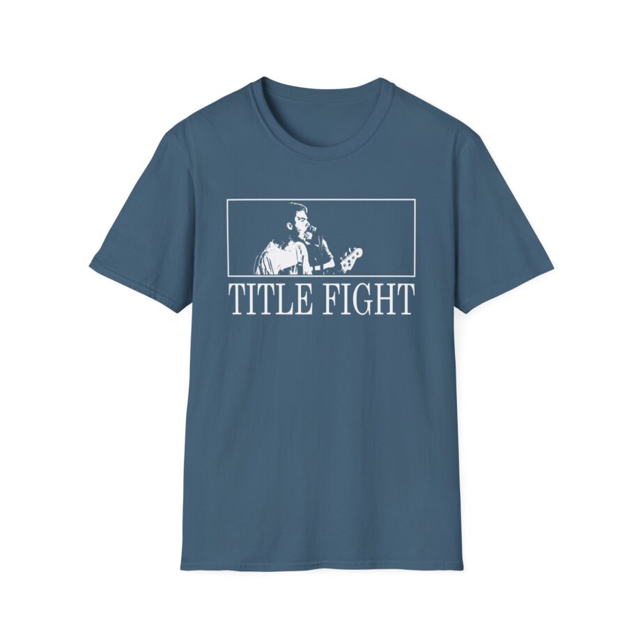 Title Fight Unisex Softstyle T-Shirt