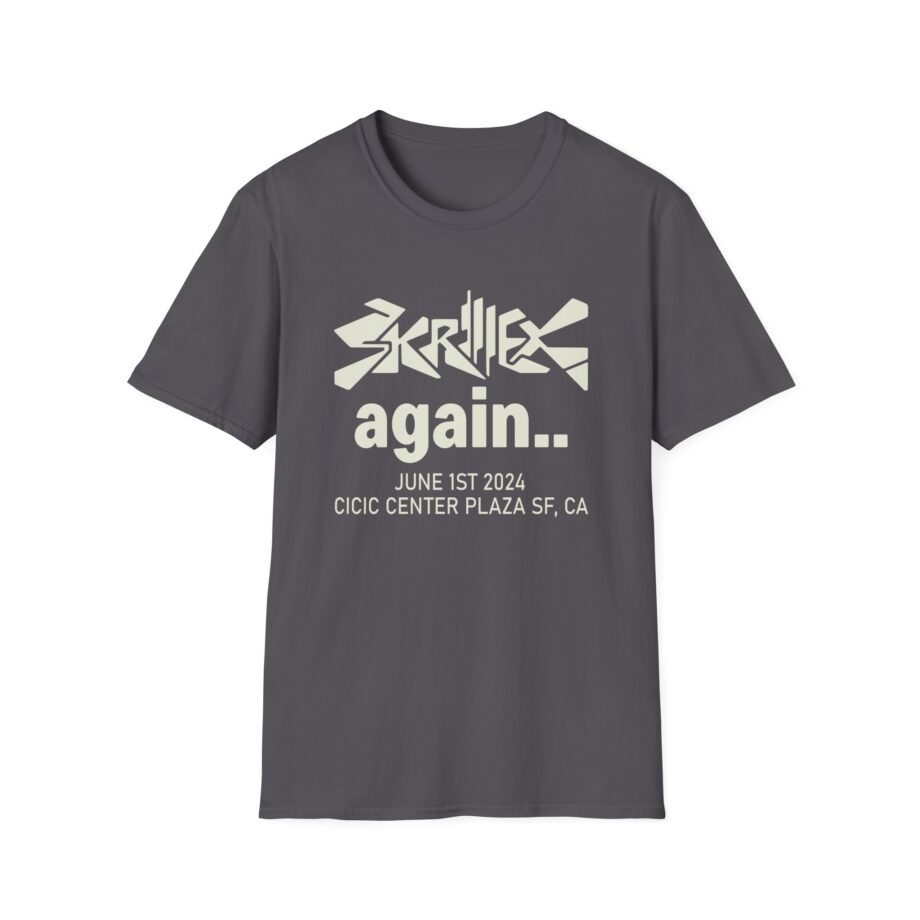 Skrillex Fred Again Civic Center  Unisex Softstyle T-Shirt