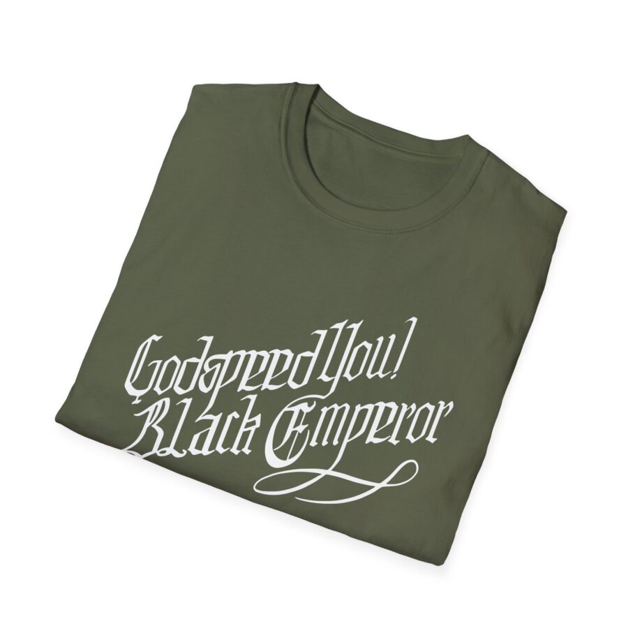 Godspeed You Black Emperor Unisex Softstyle T-Shirt
