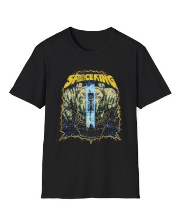 Flashgitz Space King Unisex Softstyle T-Shirt