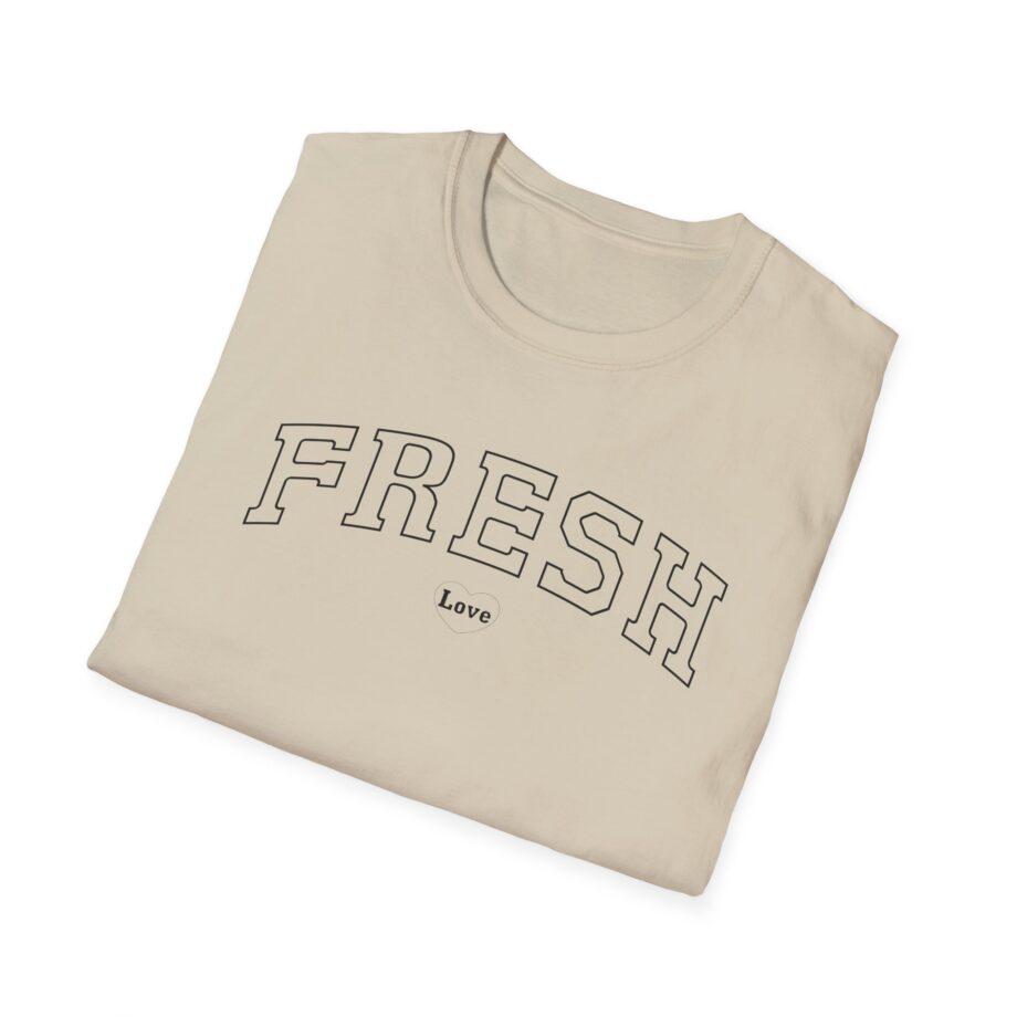 Fresh Love Varsity Unisex Softstyle T-Shirt