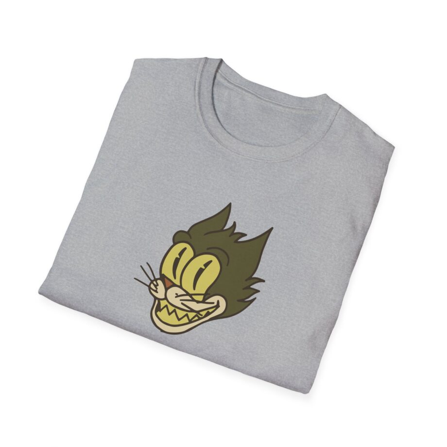 Rubius Mr. Kat Unisex Softstyle T-Shirt