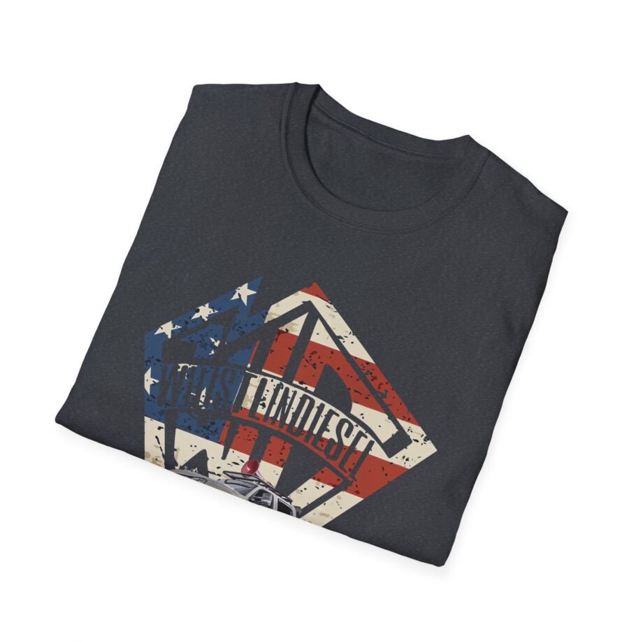 Monstermax Whistlindiesel Unisex Softstyle T-shirt