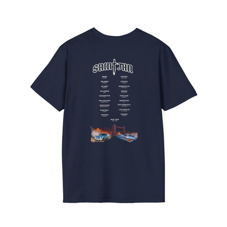 Saint JhnIgnorant Forever World Tour Unisex Softstyle T-shirt