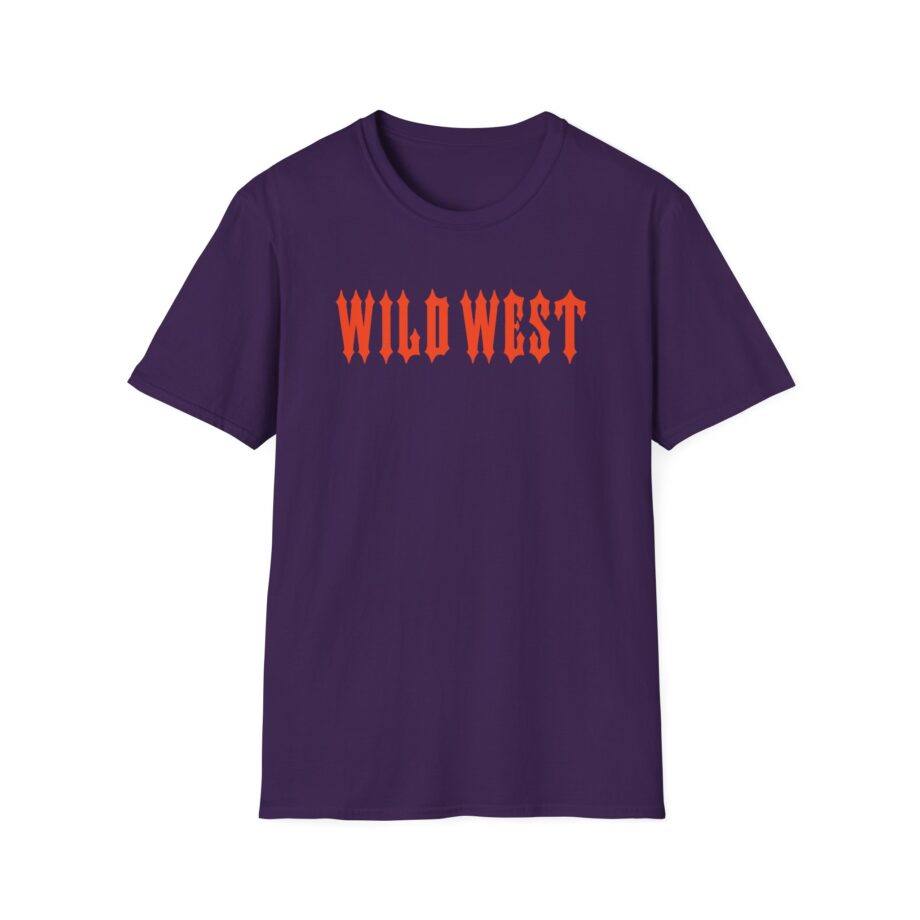 Central Cee WILD WEST Unisex Softstyle T-Shirt