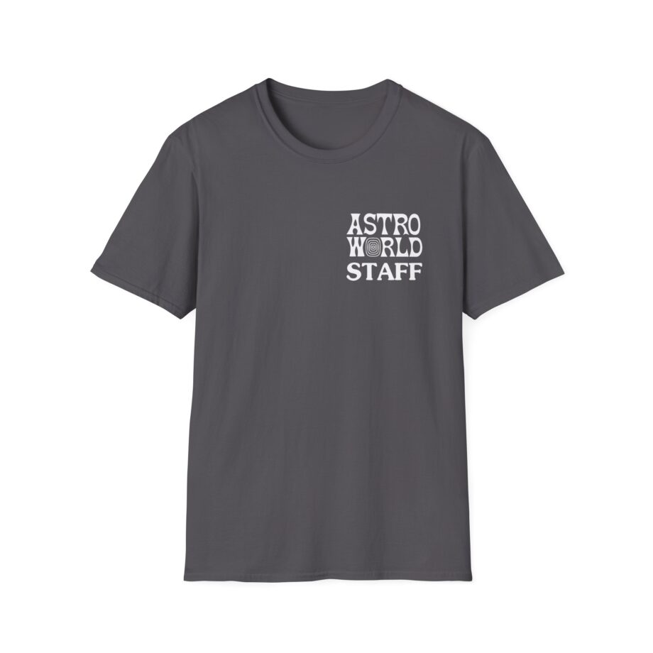 Rewinside Astro World Staff Unisex Softstyle T-shirt
