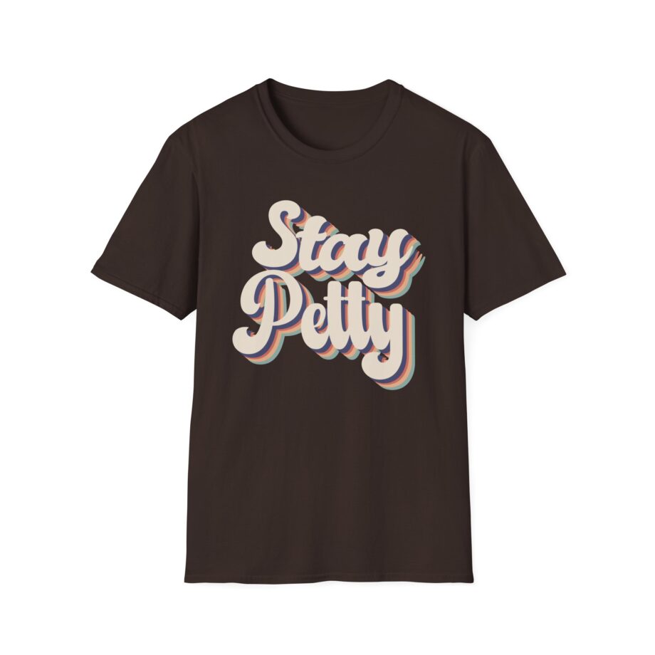 Charlotte Dobre Stay Petty Unisex Softstyle T-shirt