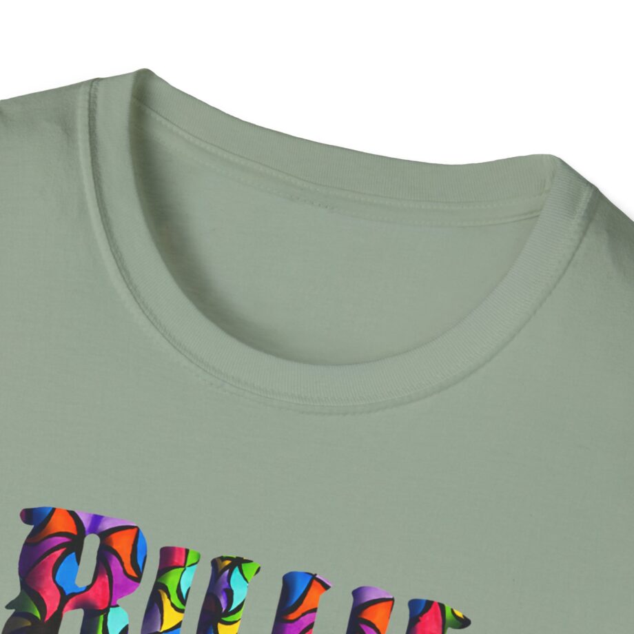 Billy Strings Colorful Classic Logo Unisex Softstyle T-shirt