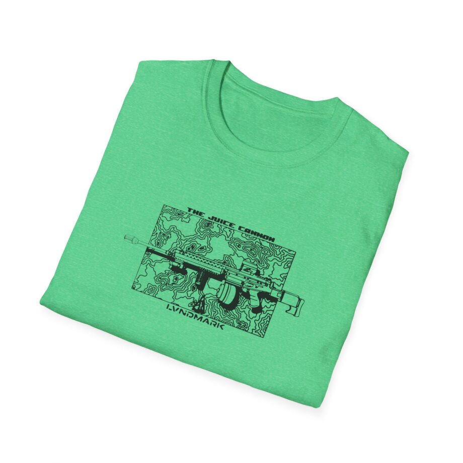 Lvndmark Juice Cannon Unisex Softstyle T-shirt