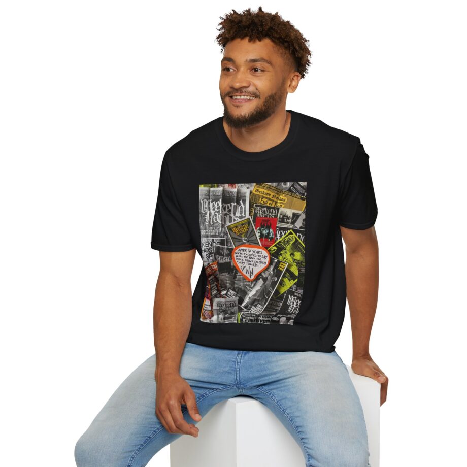 Weekend Nachos Unisex Softstyle Tee