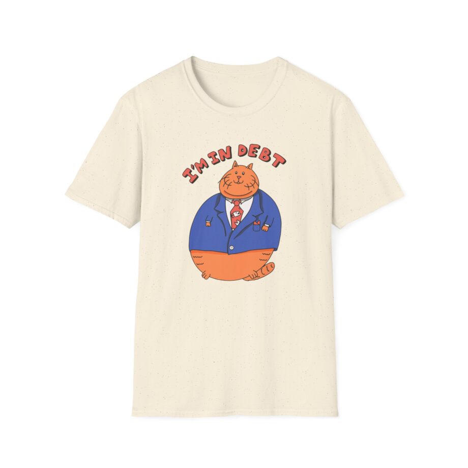 William Osman I'm in Debt Unisex Softstyle T-Shirt
