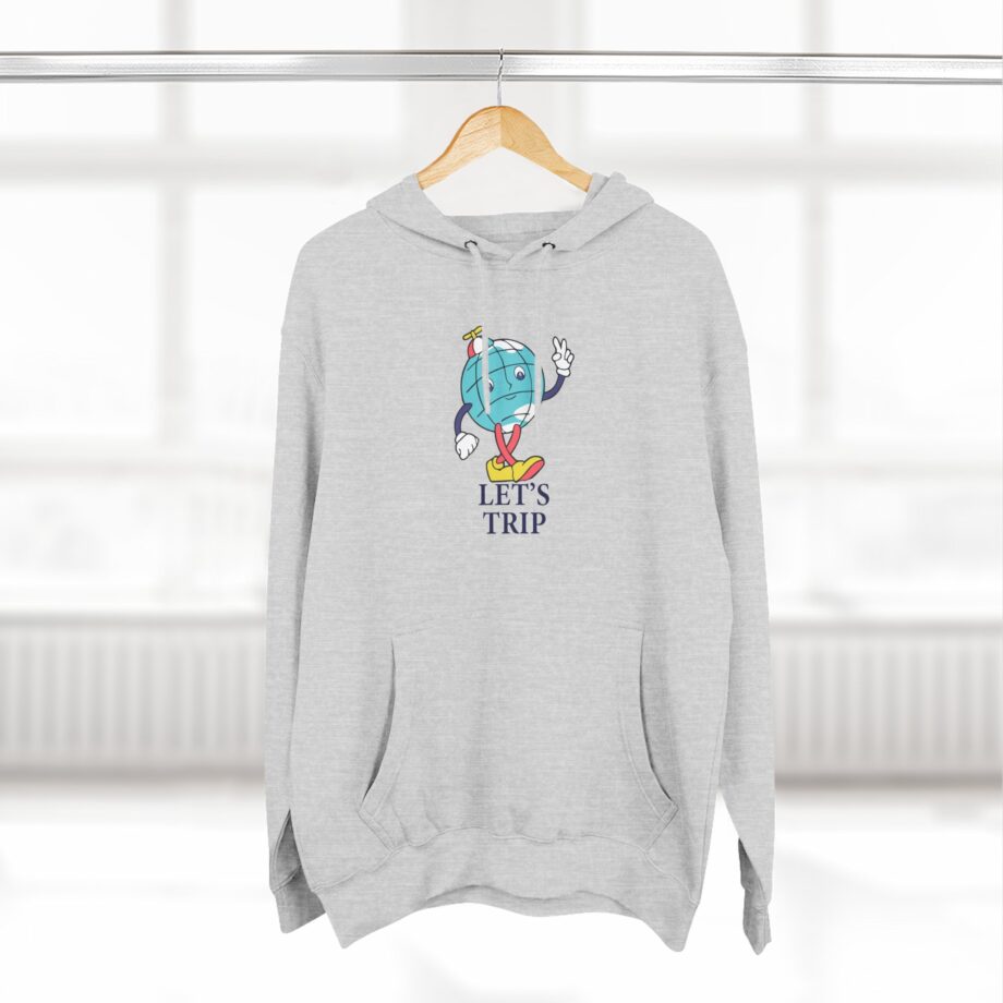 Sturniolo Triplets Let's Trip Three-panel Fleece Hoodie
