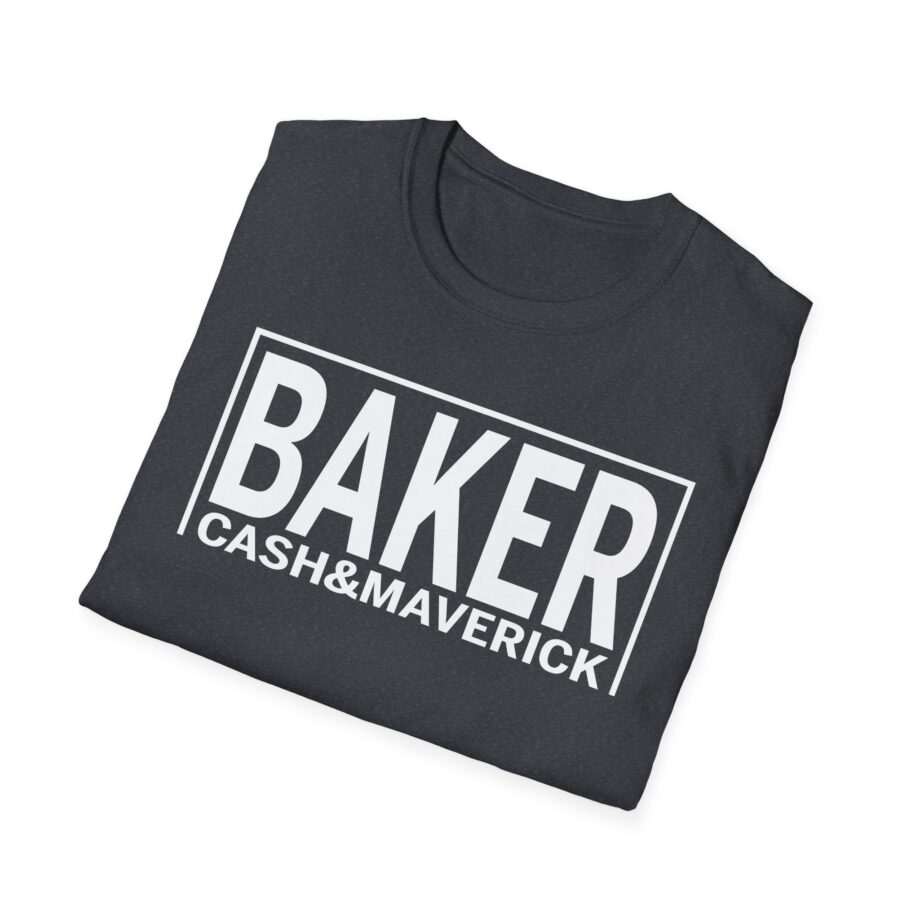 Maverick Baker Cash Unisex Softstyle T-shirt