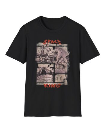 Flashgitz Tom & Don Space King Unisex Softstyle T-Shirt