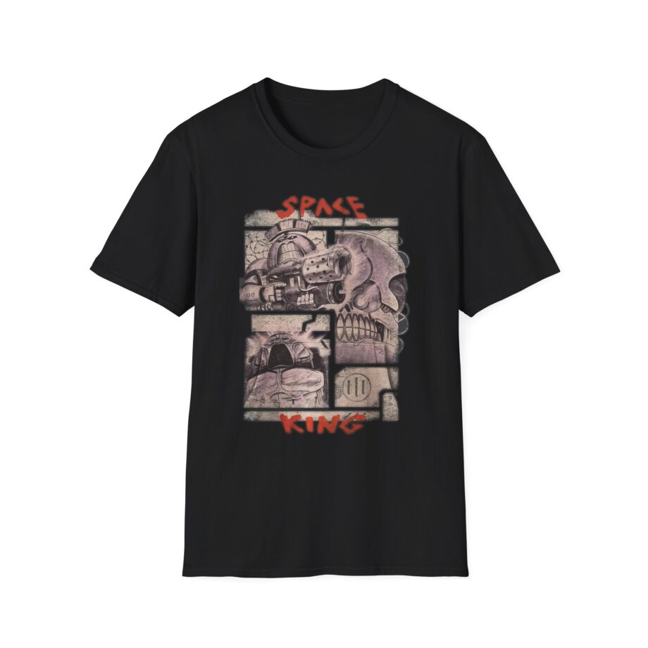 Flashgitz Tom & Don Space King Unisex Softstyle T-Shirt