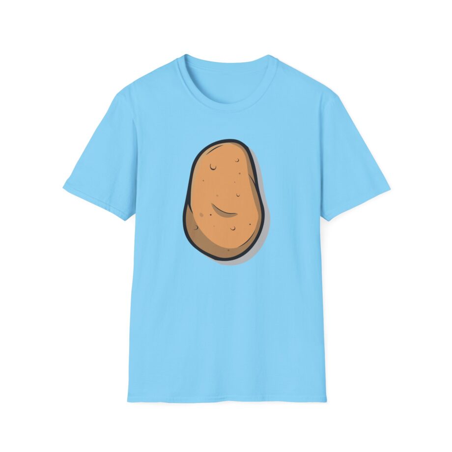 Slogo Potato Unisex Softstyle T-Shirt