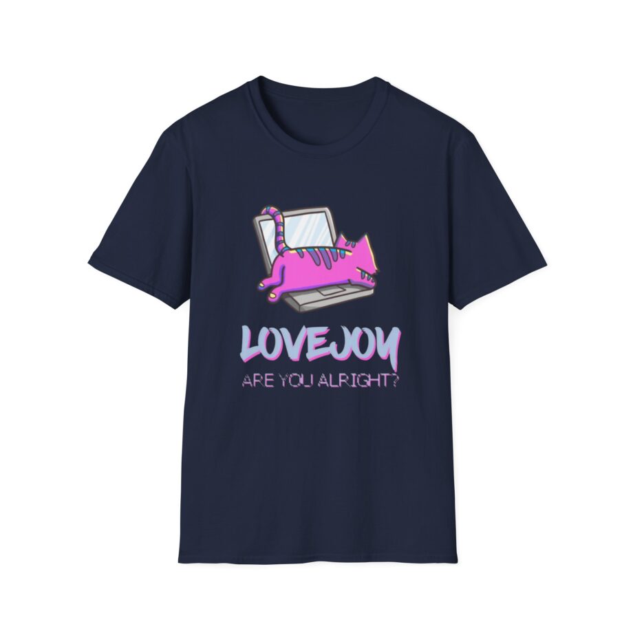 Lovejoy Unisex Softstyle T-shirt