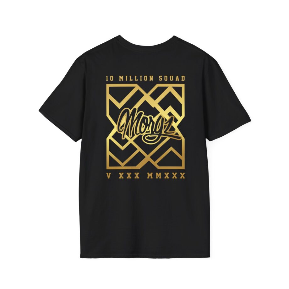 Morgz 10 Million Squad Unisex Softstyle T-Shirt
