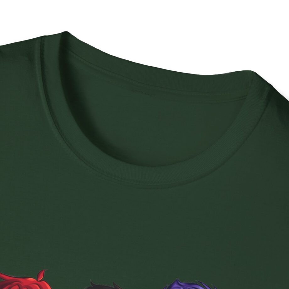 Perxitaa Unisex Softstyle T-shirt