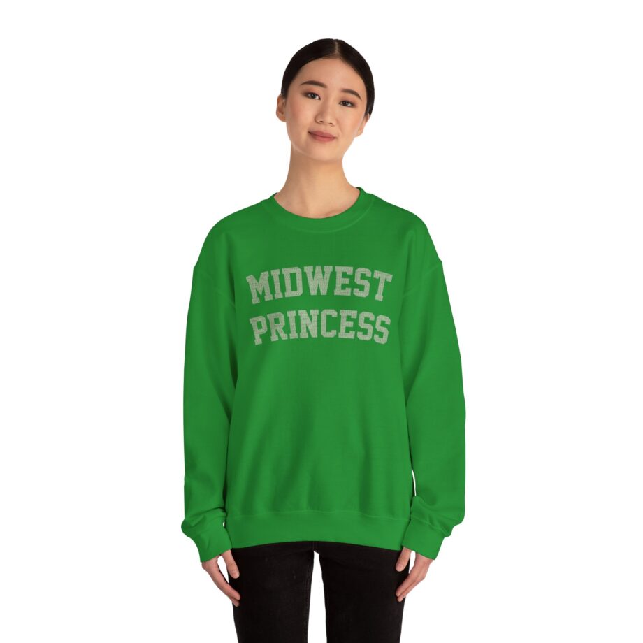 Chappell Roan Chappell Roan  Midwest Princess Collegiate Unisex Heavy Blend Crewneck Sweatshirt