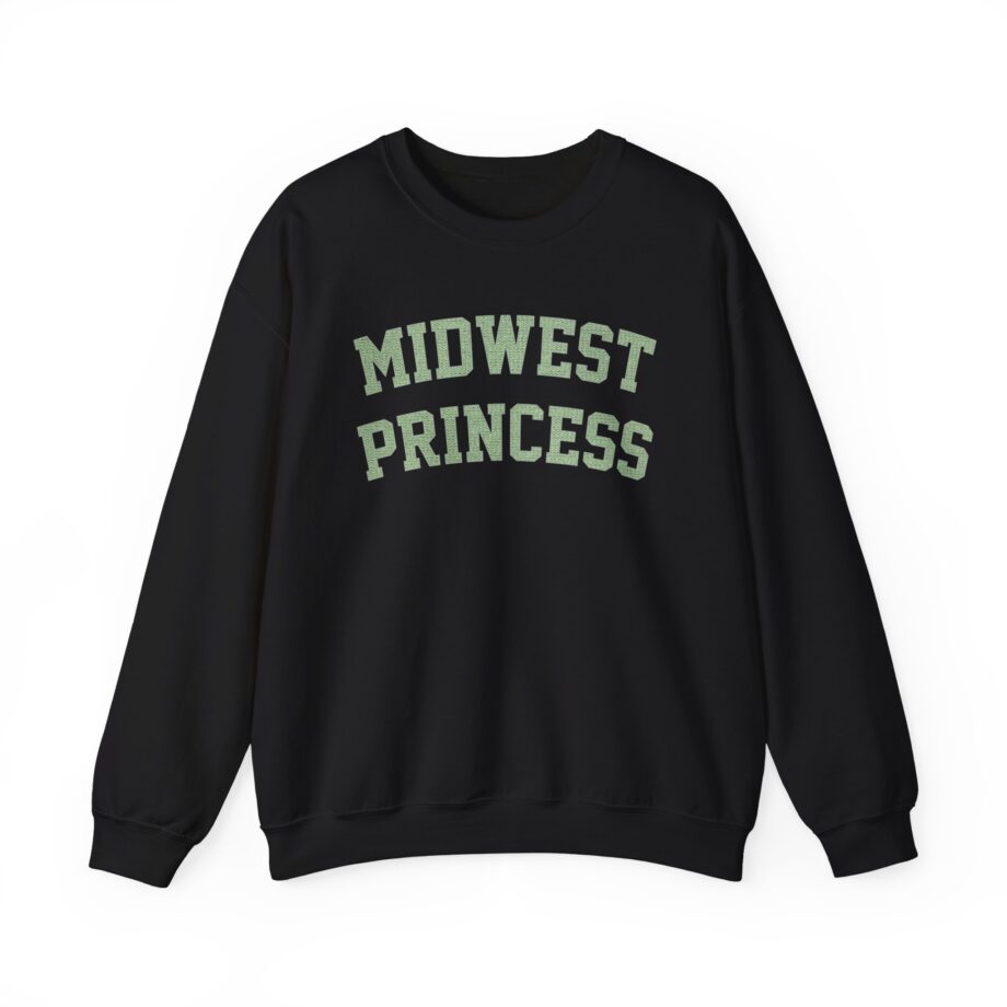 Chappell Roan Chappell Roan  Midwest Princess Collegiate Unisex Heavy Blend Crewneck Sweatshirt