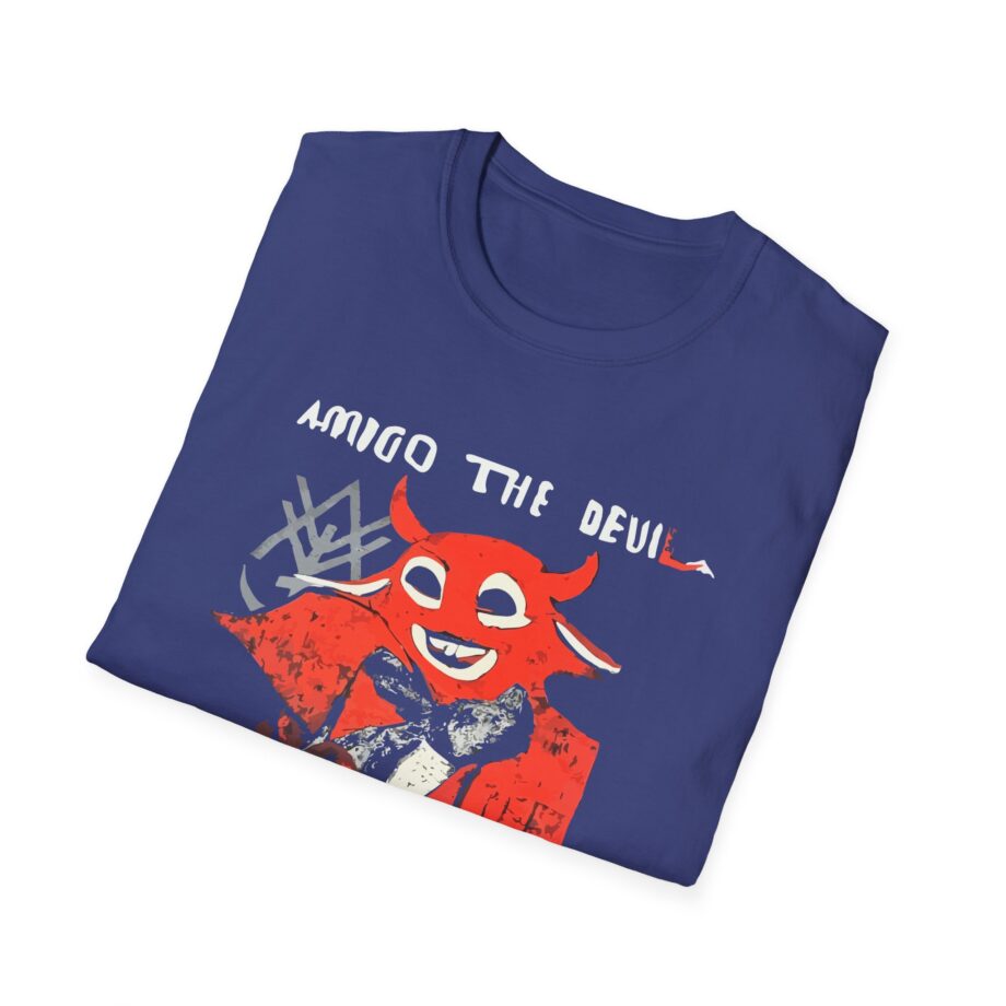 Amigo the Devil Seal the Deal Unisex Softstyle T-shirt