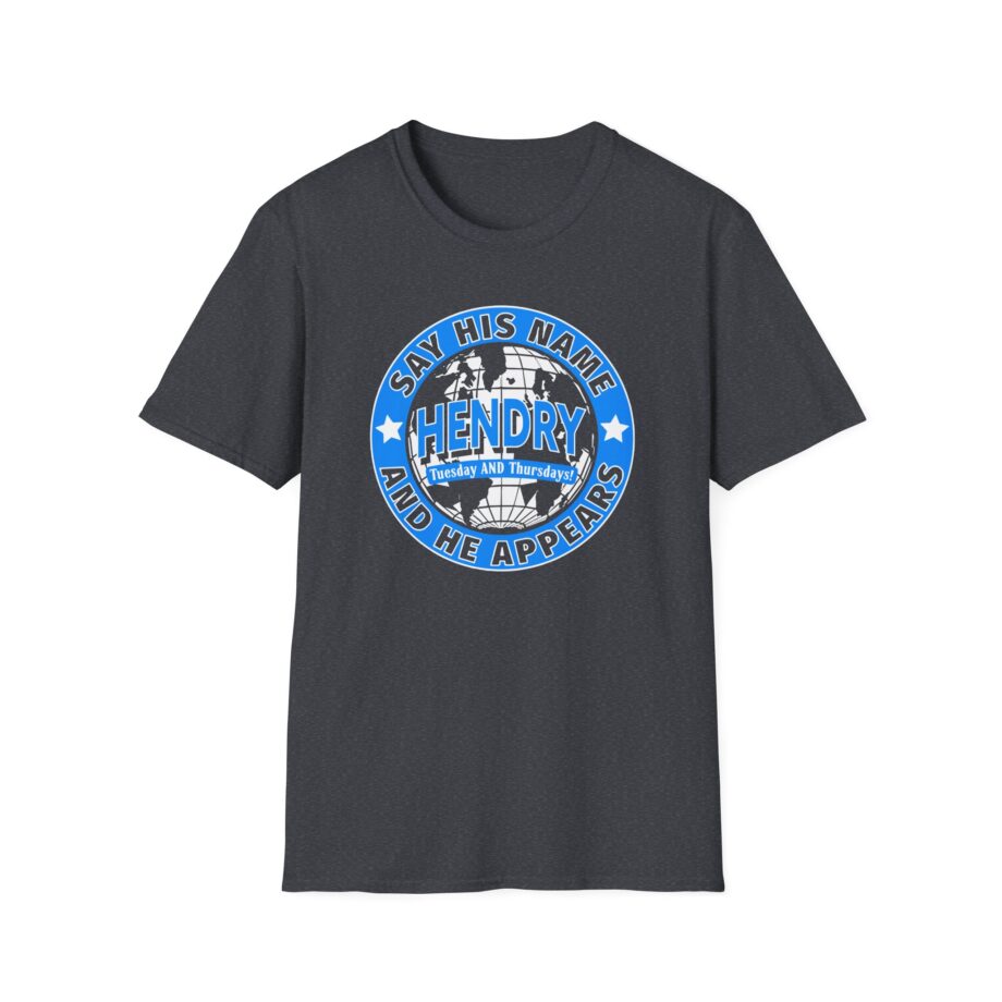 Say His Name Joe Hendry  Unisex Softstyle T-shirt