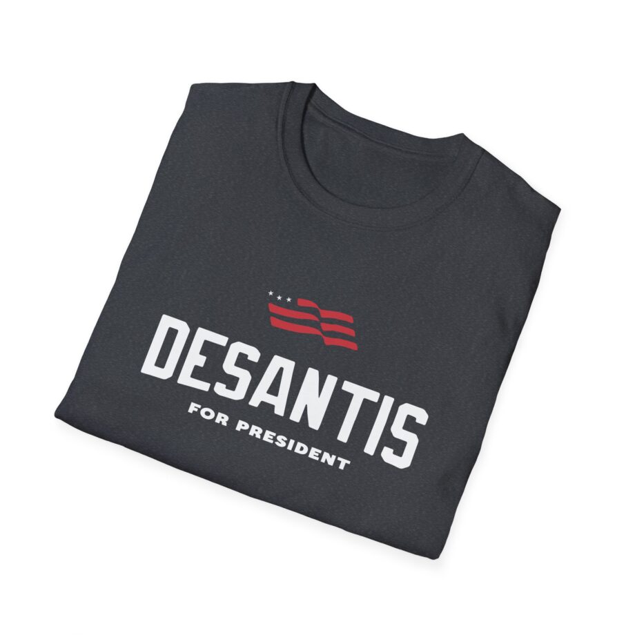 Ron Desantis for President Unisex Softstyle T-shirt