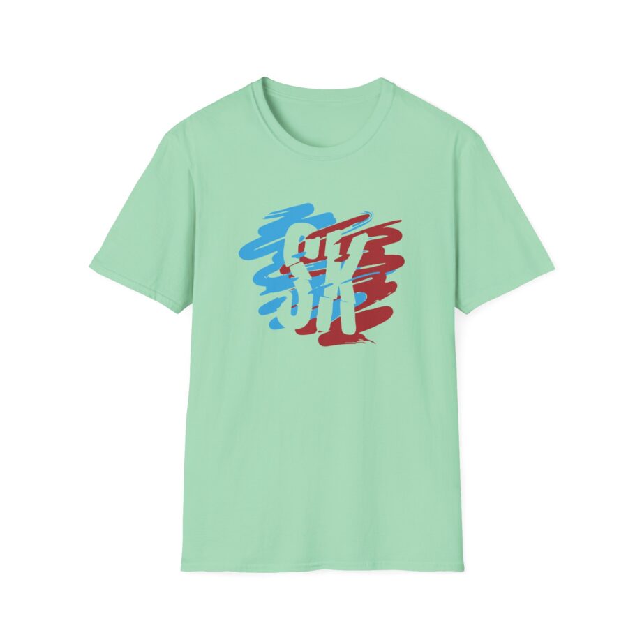 Sk Brush Playera Niña Unisex Softstyle T-Shirt