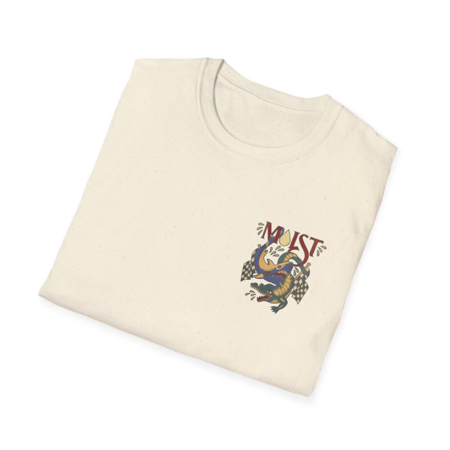 Moistcr1tikal Unisex Softstyle T-shirt