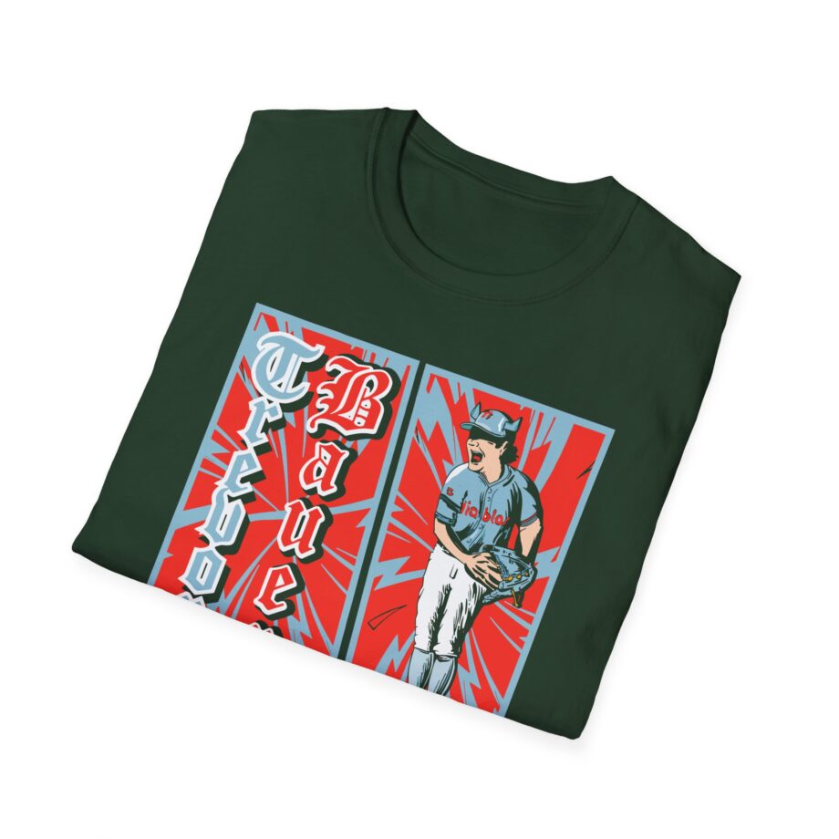 Trevor Bauer Diablo's Comic Strip Unisex Softstyle T-Shirt