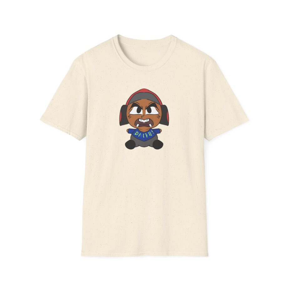 Dashie Games Cartoon Unisex Softstyle T-shirt