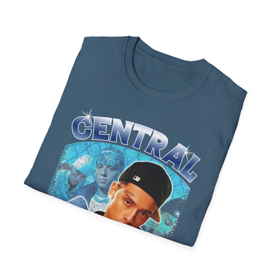 Bootleg Central Cee Rap Music Fan Graphic Unisex Softstyle T-shirt
