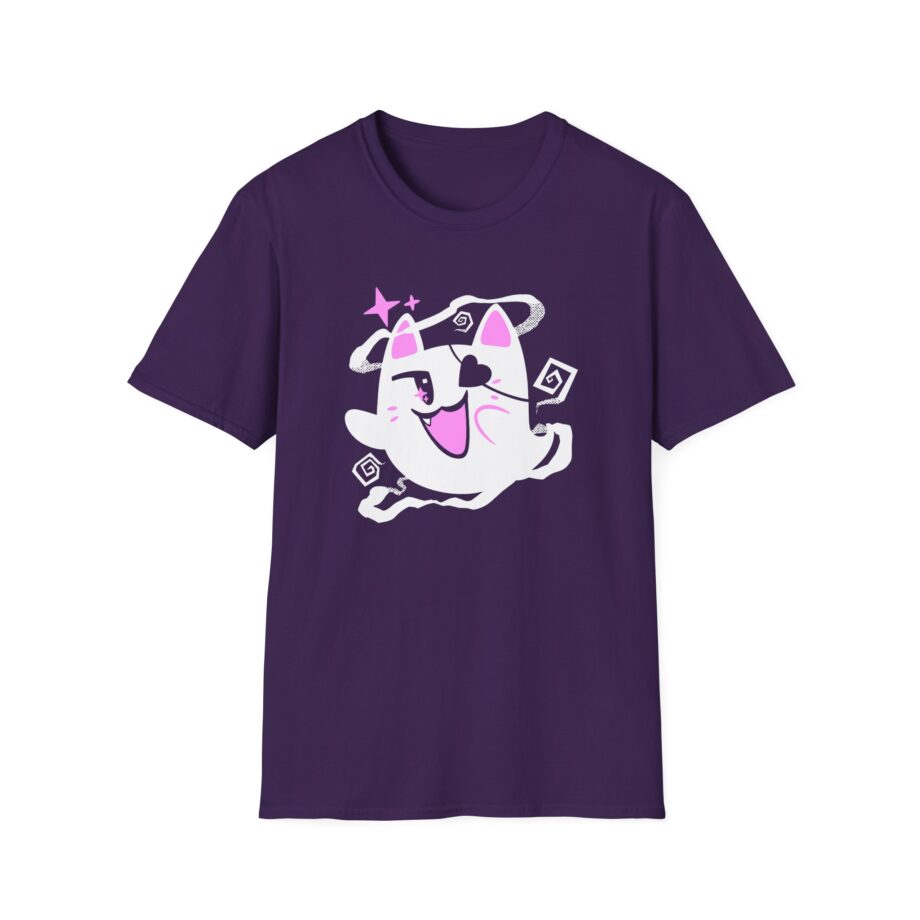 Vshojo Nyanners  Unisex Softstyle T-Shirt