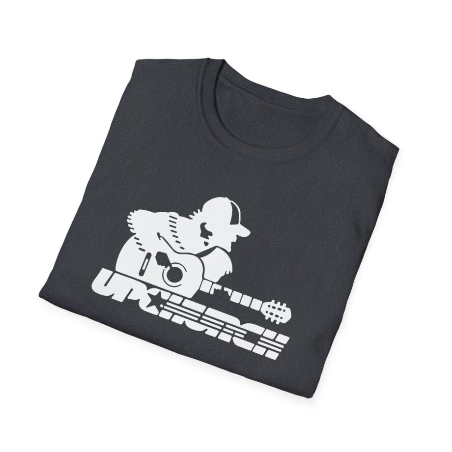 Upchurch Maroon Logo Unisex Softstyle T-Shirt