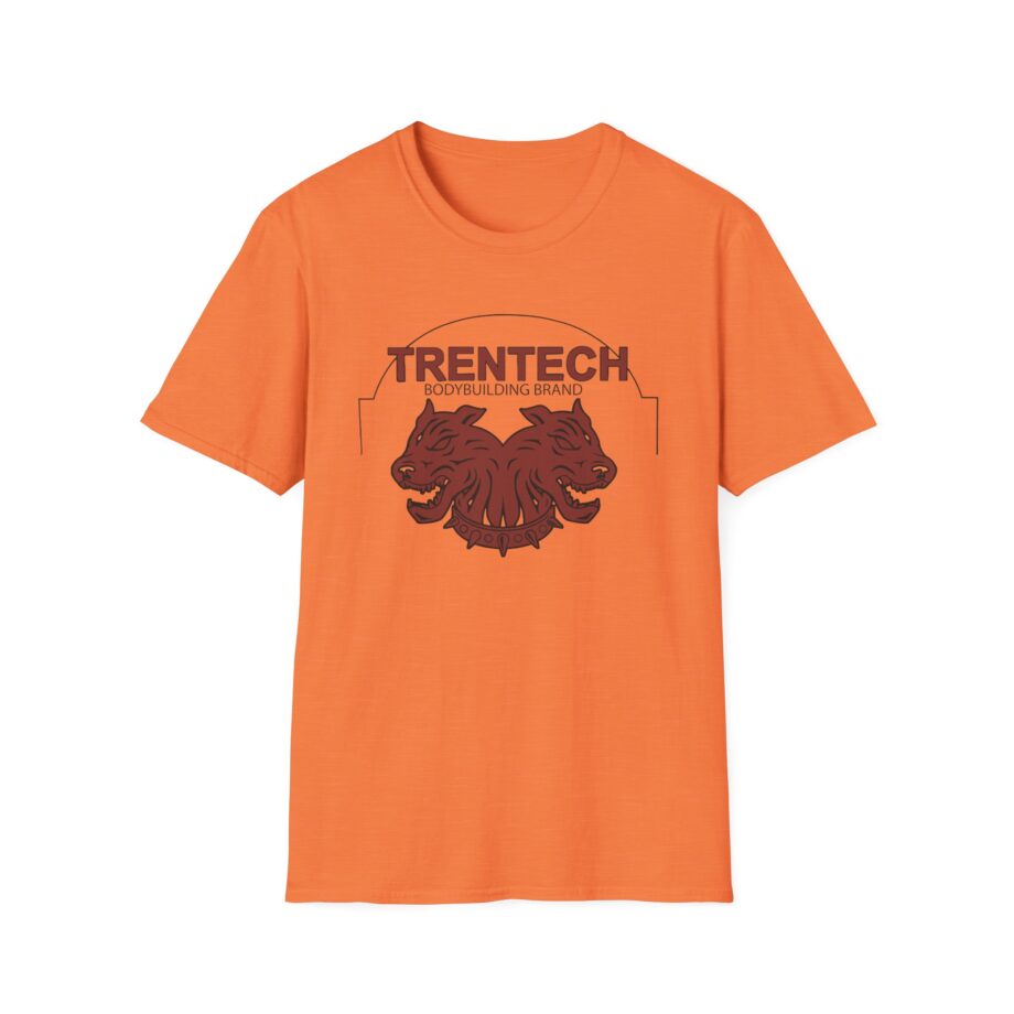 Tren Twins Trentech  Bodybuilding Unisex Softstyle T-shirt