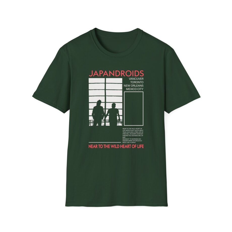 Japandroids Unisex Softstyle T-Shirt