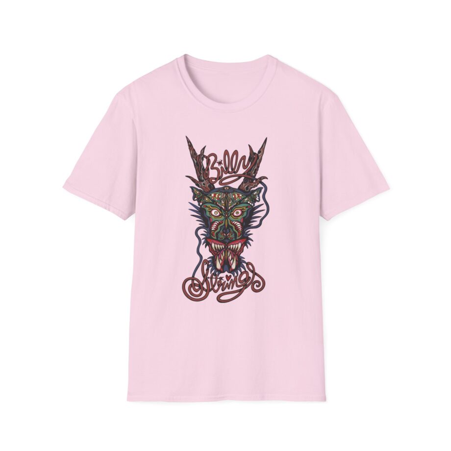 Billy Strings Butterfly Dragon  Unisex Softstyle T-shirt