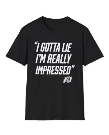 Whistlindiesel Impressed Unisex Softstyle T-shirt