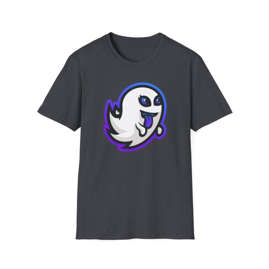 Ninja Ghosty Blue Dye Unisex Softstyle T-shirt