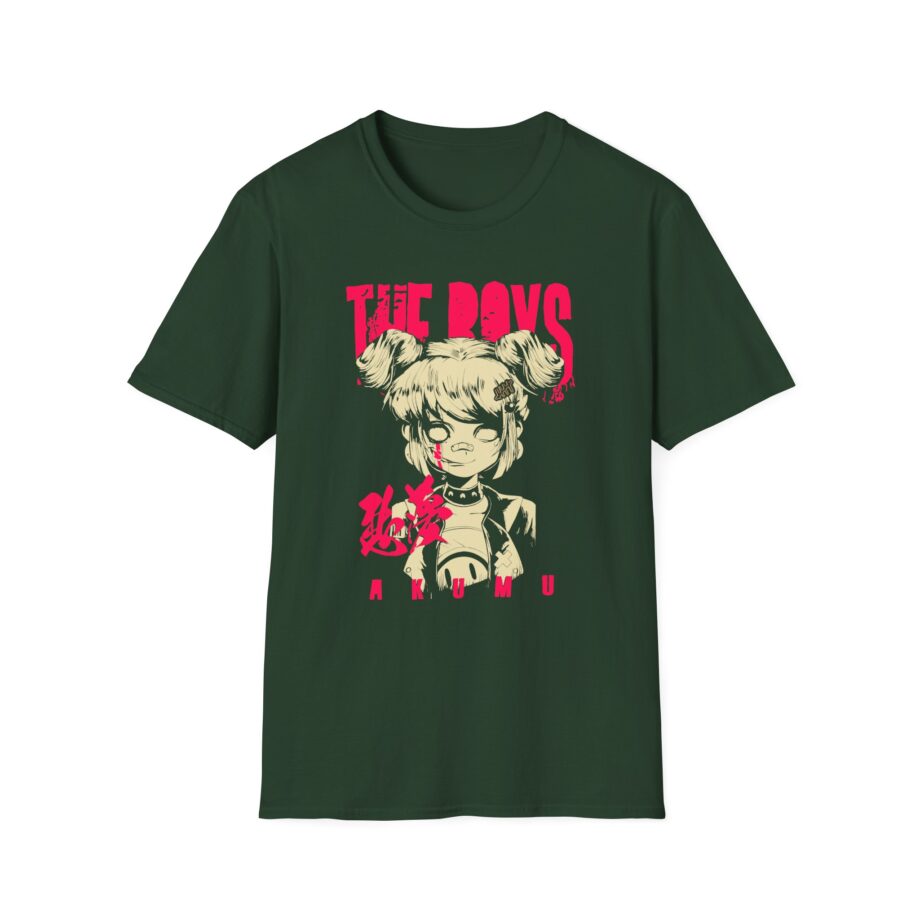 Joshdub Em-j Glow in the Dark Unisex Softstyle T-shirt