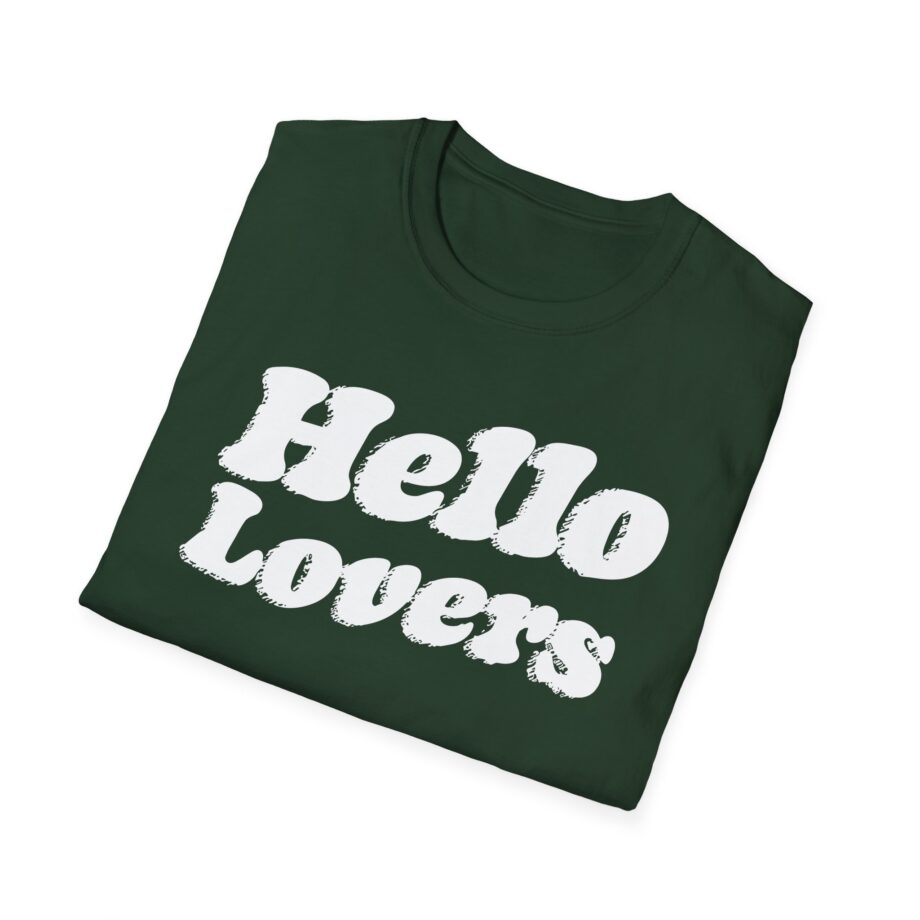 Niall Horan Hello Lovers Logo Unisex Softstyle T-shirt