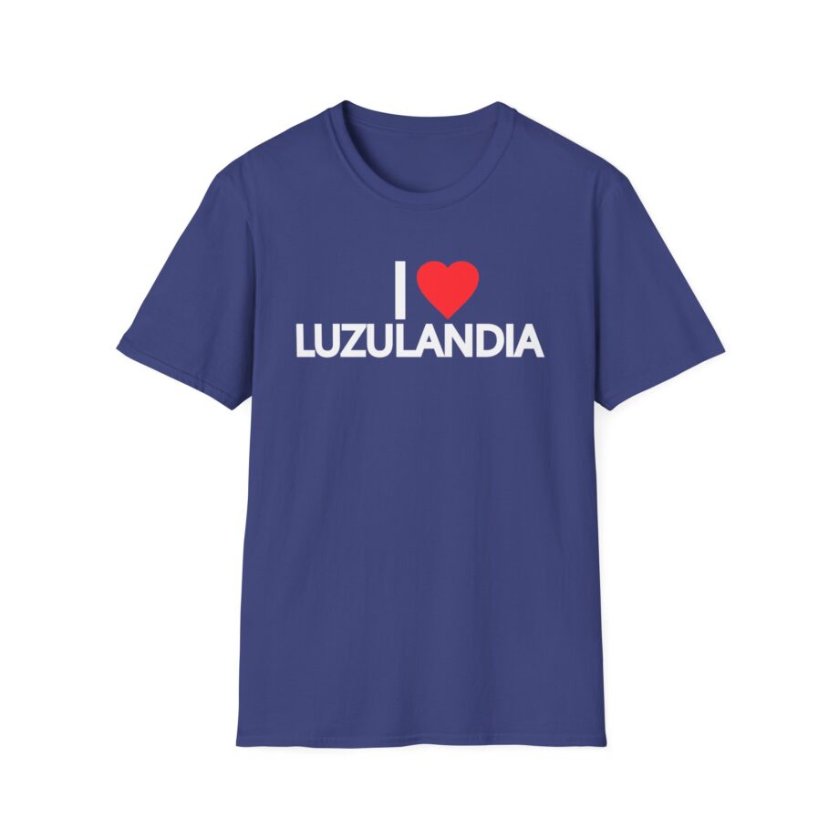 Luzulandia Unisex Softstyle T-Shirt
