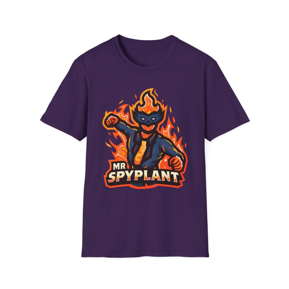 Helte Mrspyplant Unisex Softstyle T-shirt