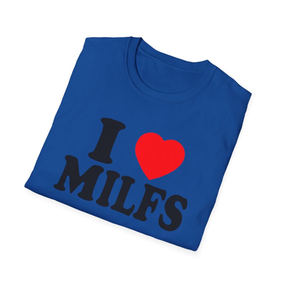 Billzo I Love Milfs Unisex Softstyle T-shirt