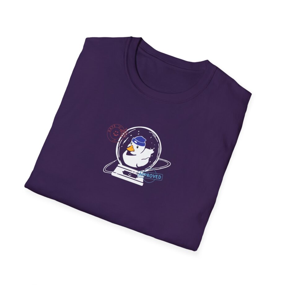 Quackity World Globe Unisex Softstyle T-shirt