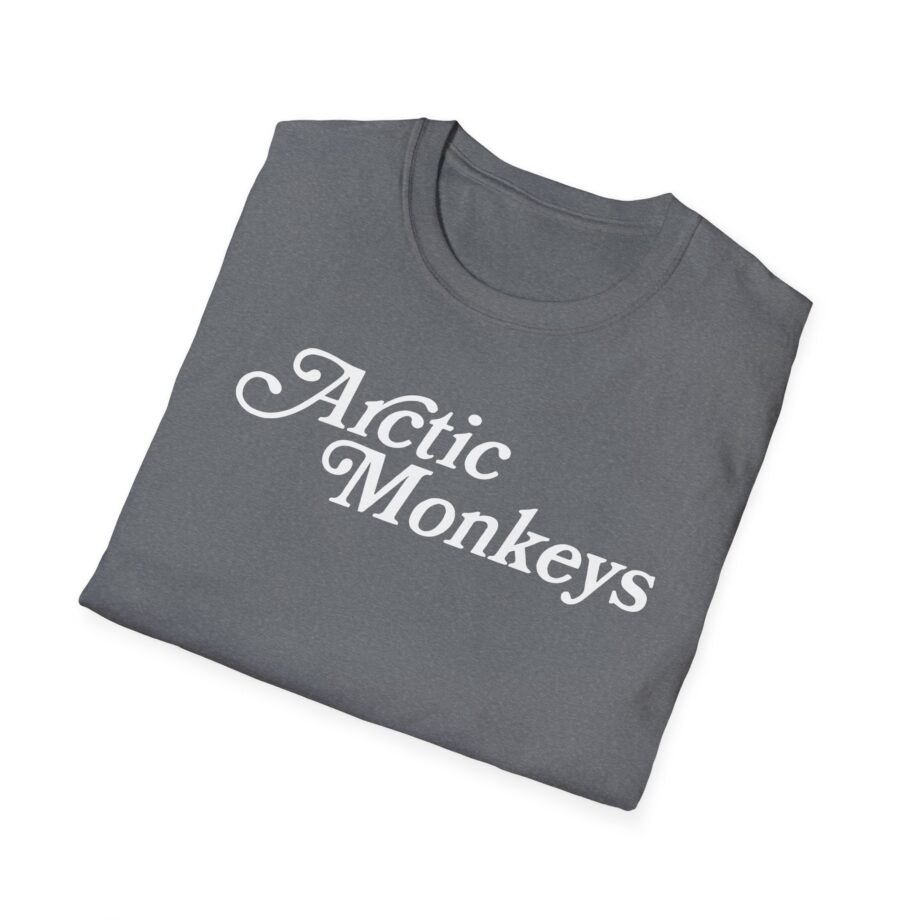Arctic Monkeys I Wanna Be Yours Lyric Unisex Softstyle T-shirt