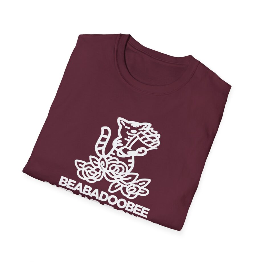 Beabadoobee Cats and Flowers Unisex Softstyle T-Shirt